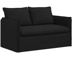 Sofa Juoda 195 x 82 x 85 cm Metalas
