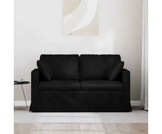 Sofa Juoda 138 x 78 x 80 cm Aksomas
