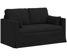 Sofa Juoda 138 x 78 x 80 cm Metalas