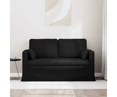 Sofa Juoda 138 x 78 x 80 cm Metalas