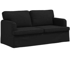 Sofa Juoda 142 x 80 x 85 cm Metalas