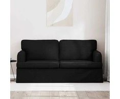 Sofa Juoda 142 x 80 x 85 cm Metalas