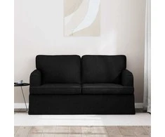 Sofa Juoda 142 x 80 x 85 cm Metalas