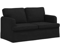 Sofa Juoda 142 x 80 x 85 cm Metalas