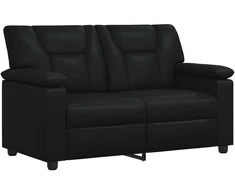 Sofa Juoda 151 x 85 x 93 cm Dirbtinė oda