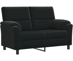 Sofa Juoda 154 x 85 x 93 cm Aksomas
