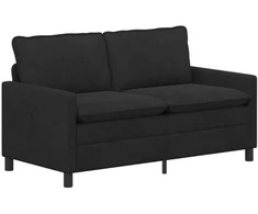 Sofa Juoda 156 x 81 x 87,5 cm Aksomas