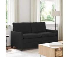Sofa Juoda 156 x 81 x 87,5 cm Aksomas