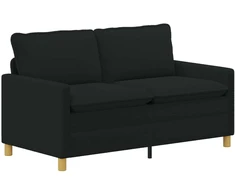 Sofa Juoda 156 x 81 x 87,5 cm Audinys