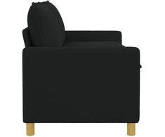 Sofa Juoda 156 x 81 x 87,5 cm Audinys