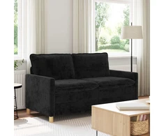 Sofa Juoda 156 x 81 x 87,5 cm Poliesteris