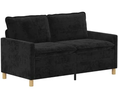 Sofa Juoda 156 x 81 x 87,5 cm Poliesteris