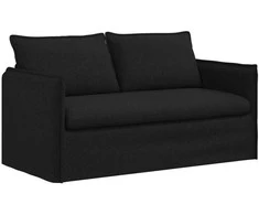 Sofa Juoda 195 x 82 x 85 cm Metalas