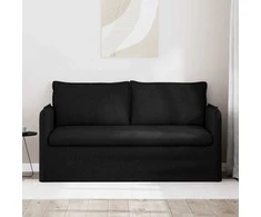 Sofa Juoda 195 x 82 x 85 cm Metalas