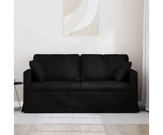 Sofa Juoda 158 x 78 x 80 cm Aksomas