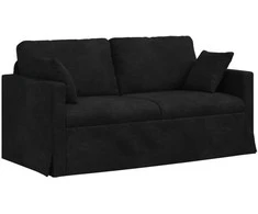 Sofa Juoda 158 x 78 x 80 cm Aksomas
