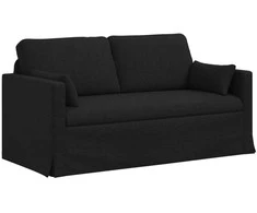 Sofa Juoda 160 x 78 x 80 cm Metalas
