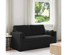 Sofa Juoda 160 x 78 x 80 cm Metalas