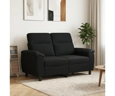 Sofa Juoda 158 x 90 x 95 cm Audinys