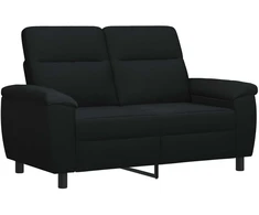 Sofa Juoda 158 x 90 x 95 cm Audinys