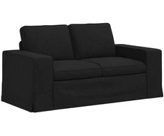 Sofa Juoda 162 x 80 x 82 cm Metalas