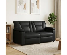 Sofa Juoda 171 x 85 x 93 cm Dirbtinė oda