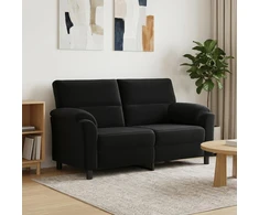 Sofa Juoda 174 x 85 x 93 cm Aksomas