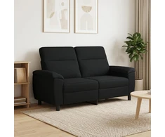 Sofa Juoda 178 x 90 x 95 cm Audinys
