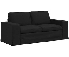 Sofa Juoda 182 x 80 x 82 cm Metalas