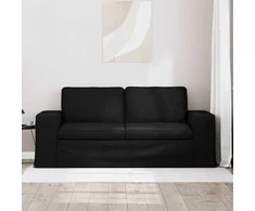 Sofa Juoda 182 x 80 x 82 cm Metalas