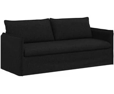 Sofa Juoda 195 x 82 x 85 cm Metalas