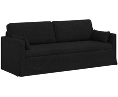 Sofa Juoda 198 x 78 x 80 cm Metalas