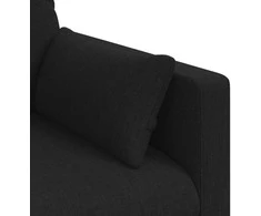Sofa Juoda 198 x 78 x 80 cm Metalas