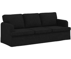 Sofa Juoda 142 x 80 x 85 cm Metalas