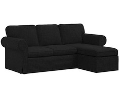 Sofa Juoda 215 x 138 x 80 cm Metalas