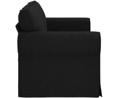 Sofa Juoda 215 x 82 x 80 cm Metalas