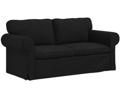Sofa Juoda 215 x 82 x 80 cm Metalas