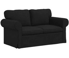 Sofa Juoda 215 x 82 x 80 cm Metalas