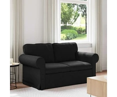 Sofa Juoda 215 x 82 x 80 cm Metalas