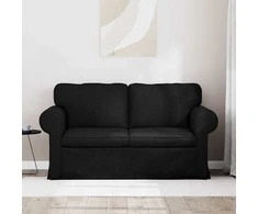 Sofa Juoda 215 x 82 x 80 cm Metalas