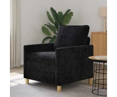 Sofa Juoda 76 x 81 x 87,5 cm Poliesteris