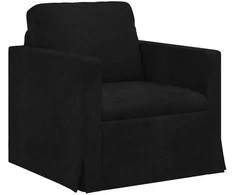 Sofa Juoda 78 x 78 x 80 cm Aksomas