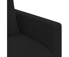 Fotelis Sofa Juoda 78 x 78 x 80 cm Metalas