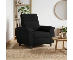 Sofa Juoda 95 x 90 x 95 cm Audinys