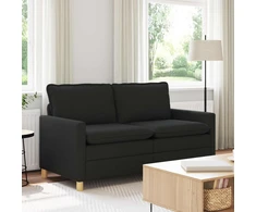Sofa Juoda Audinys