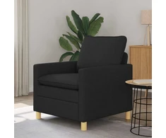 Sofa Juoda Audinys