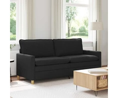 Sofa Juoda Audinys