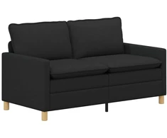 Sofa Juoda Audinys