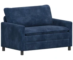 Sofa Jūrinė mėlyna 126 x 81 x 87,5 cm Poliesteris