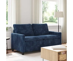 Sofa Jūrinė mėlyna 156 x 81 x 87,5 cm Poliesteris